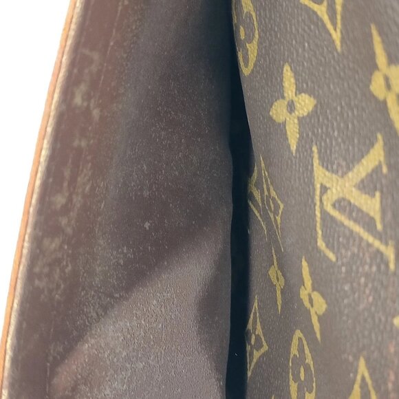 Authentic Louis Vuitton Jeunefille PM Brown Monogram Shoulder Bag mn567-121325 - Picture 10 of 16